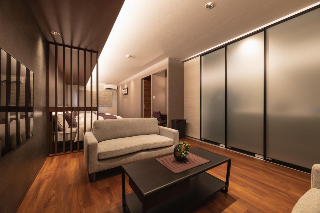 Aparthotel Grand Base Iolani Beppu Exterior foto