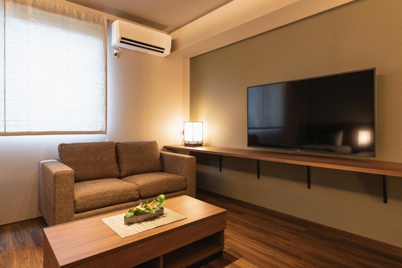 Aparthotel Grand Base Iolani Beppu Exterior foto
