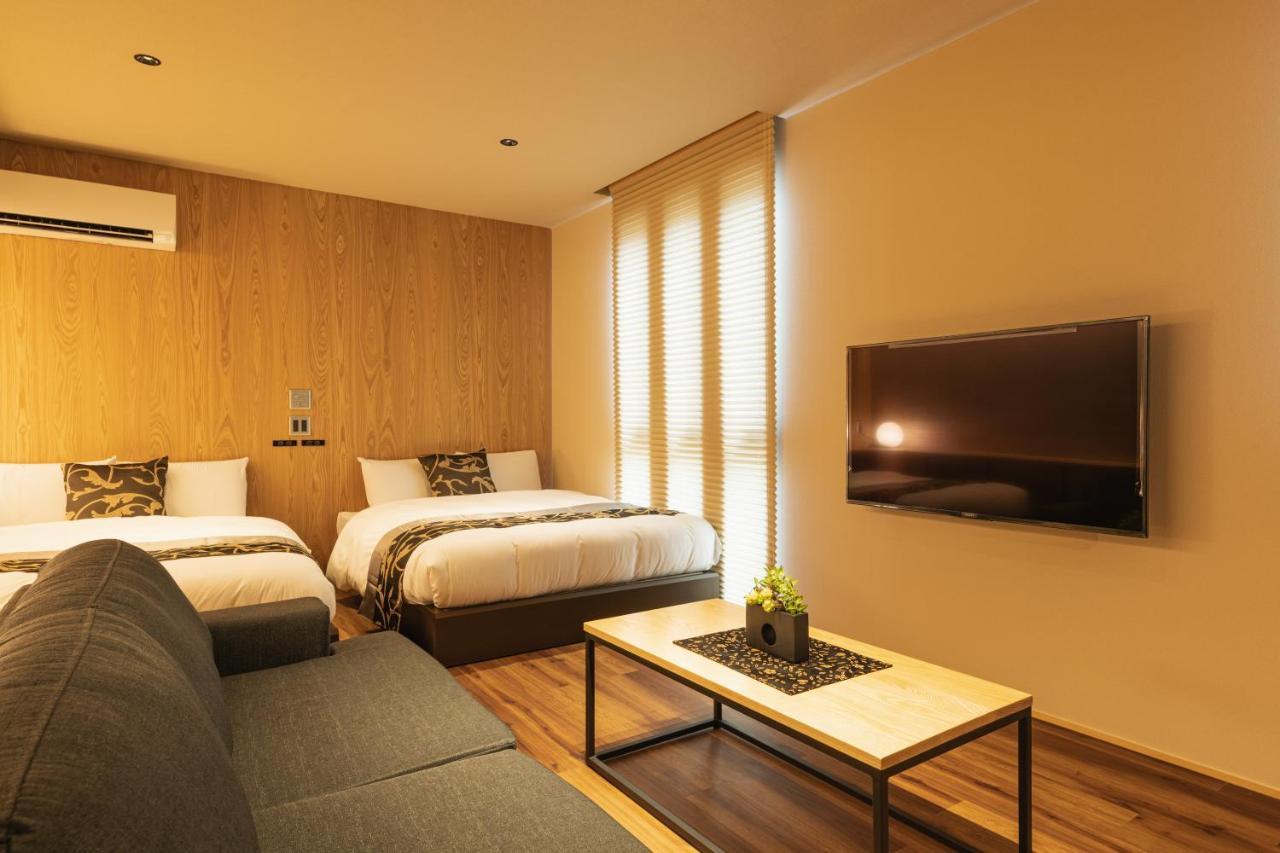 Aparthotel Grand Base Iolani Beppu Exterior foto
