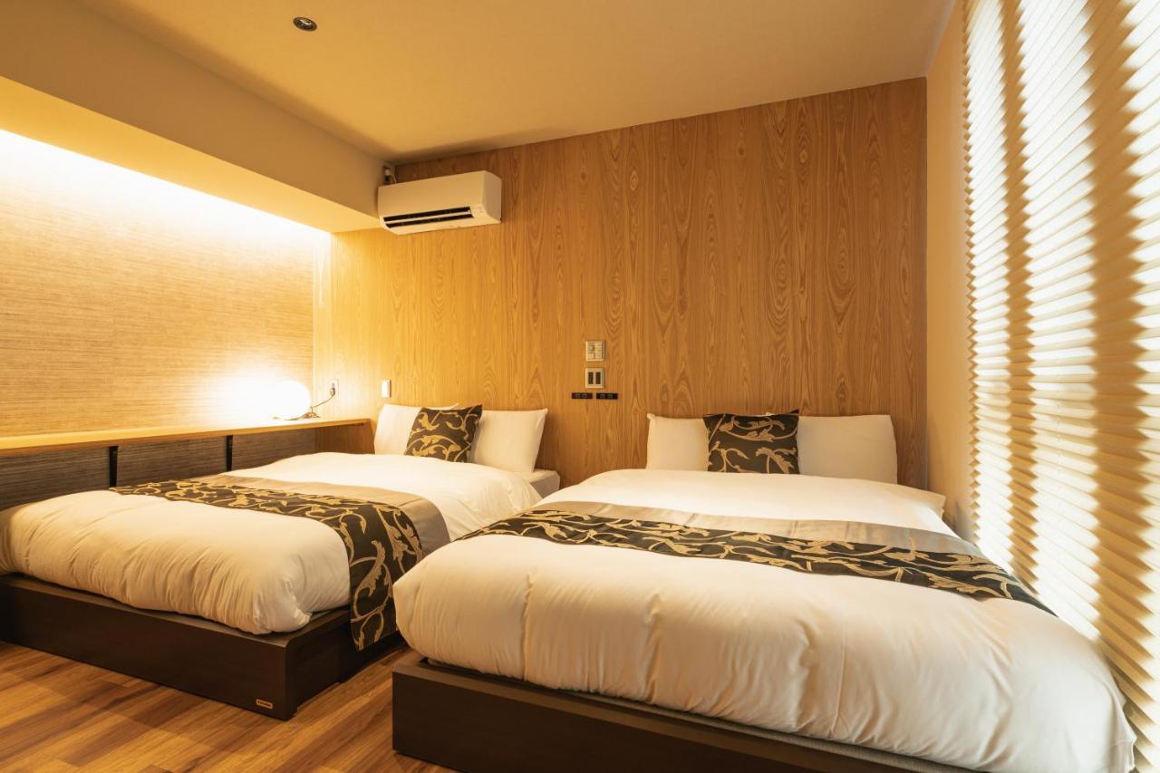 Aparthotel Grand Base Iolani Beppu Exterior foto