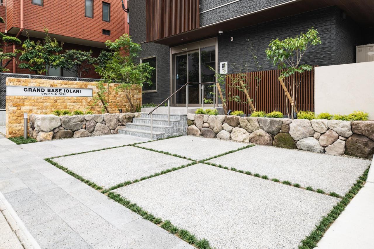 Aparthotel Grand Base Iolani Beppu Exterior foto