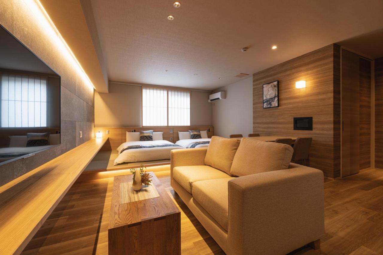 Aparthotel Grand Base Iolani Beppu Exterior foto